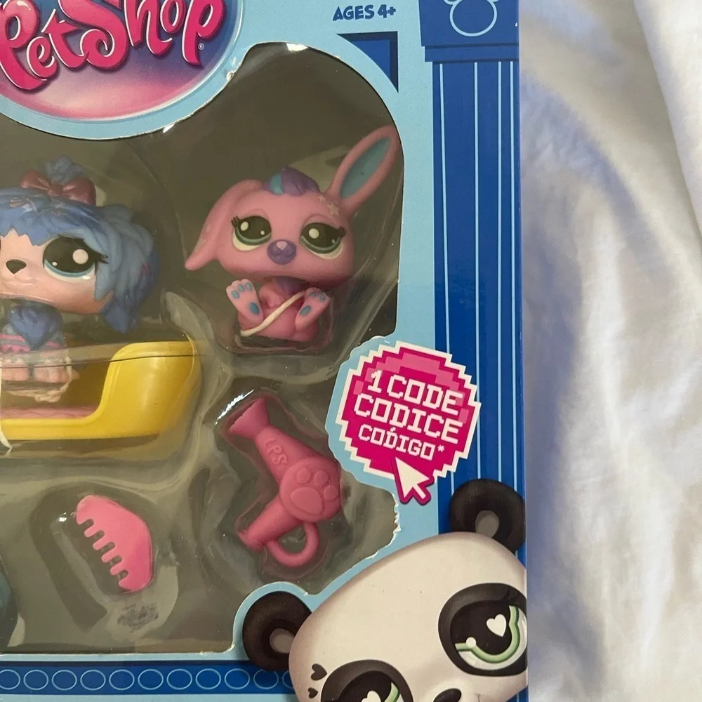 Paires Littlest Pet Shop Gen 7 Dog & Bunny Petfluencer #48 49 G7 LPS NEW
